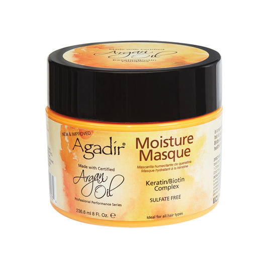 Agadir Moisture Masque Keratin & Biotin Complex – 8 oz
