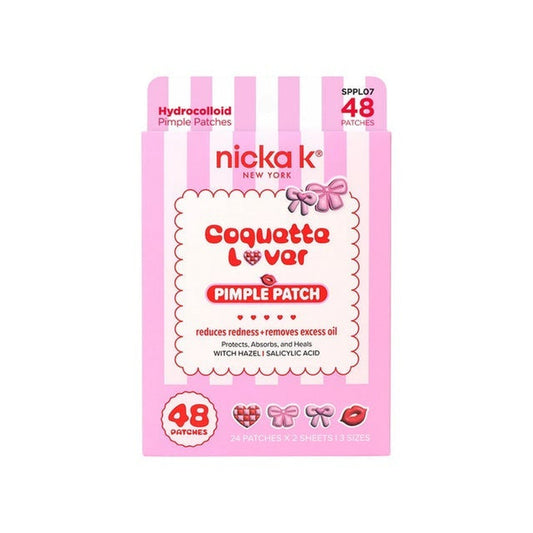 Nicka K Coquette Lover Hydrocolloid Pimple Patches 48 Count product image
