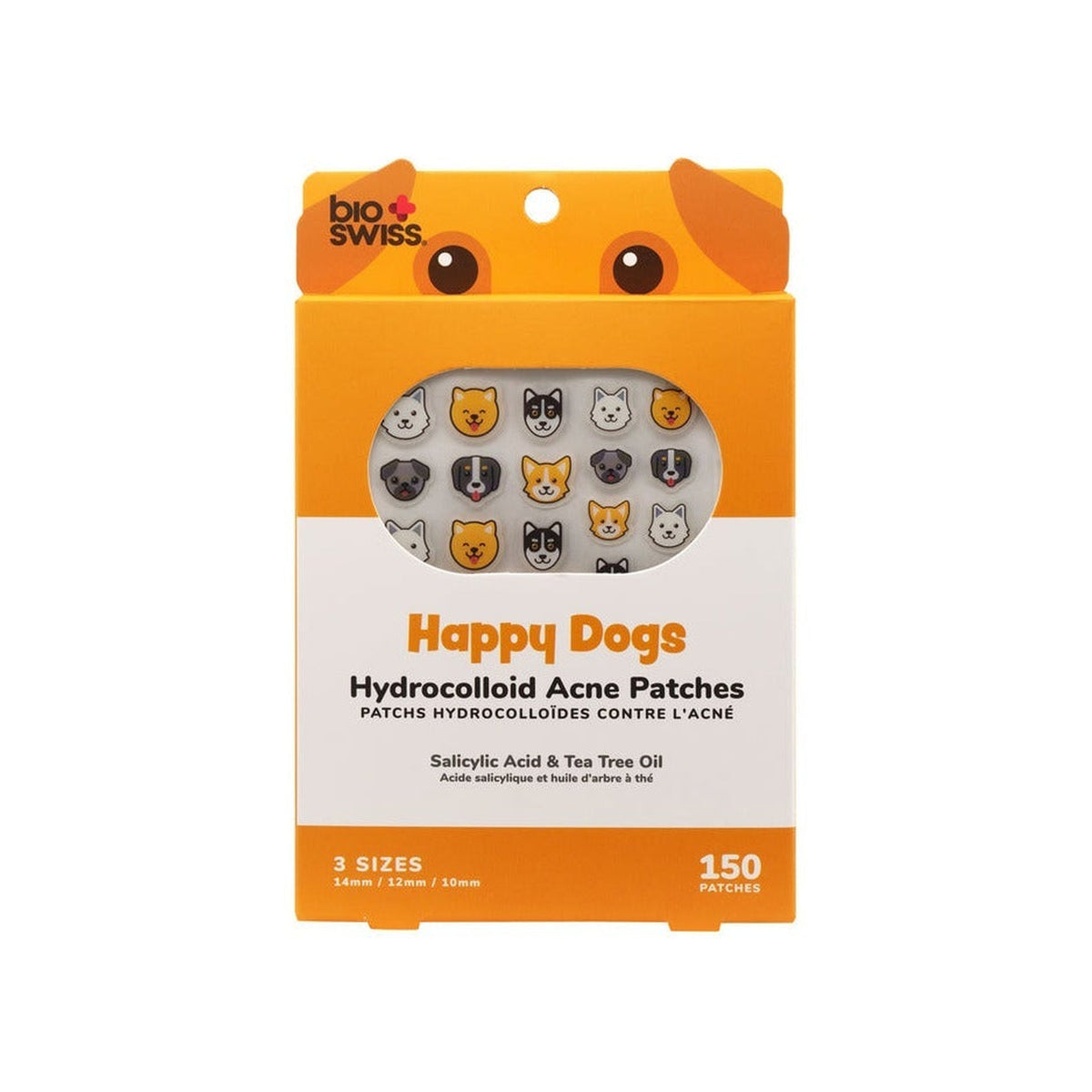 Bio Swiss Happy Dogs Hydrocolloid Acne Patches 150 Count product image