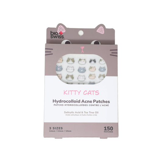 Bio Swiss Kitty Cats Hydrocolloid Acne Patches 150 Count product image