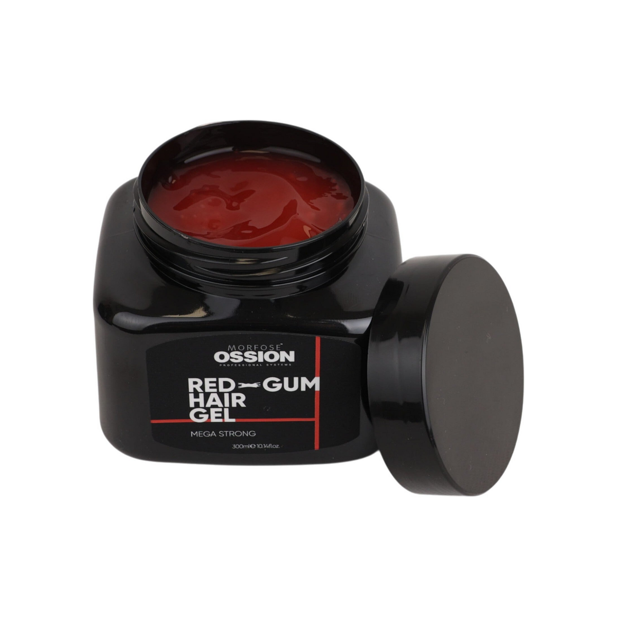 Morfose Ossion Red Gum Mega Strong Hair Gel 300 ml