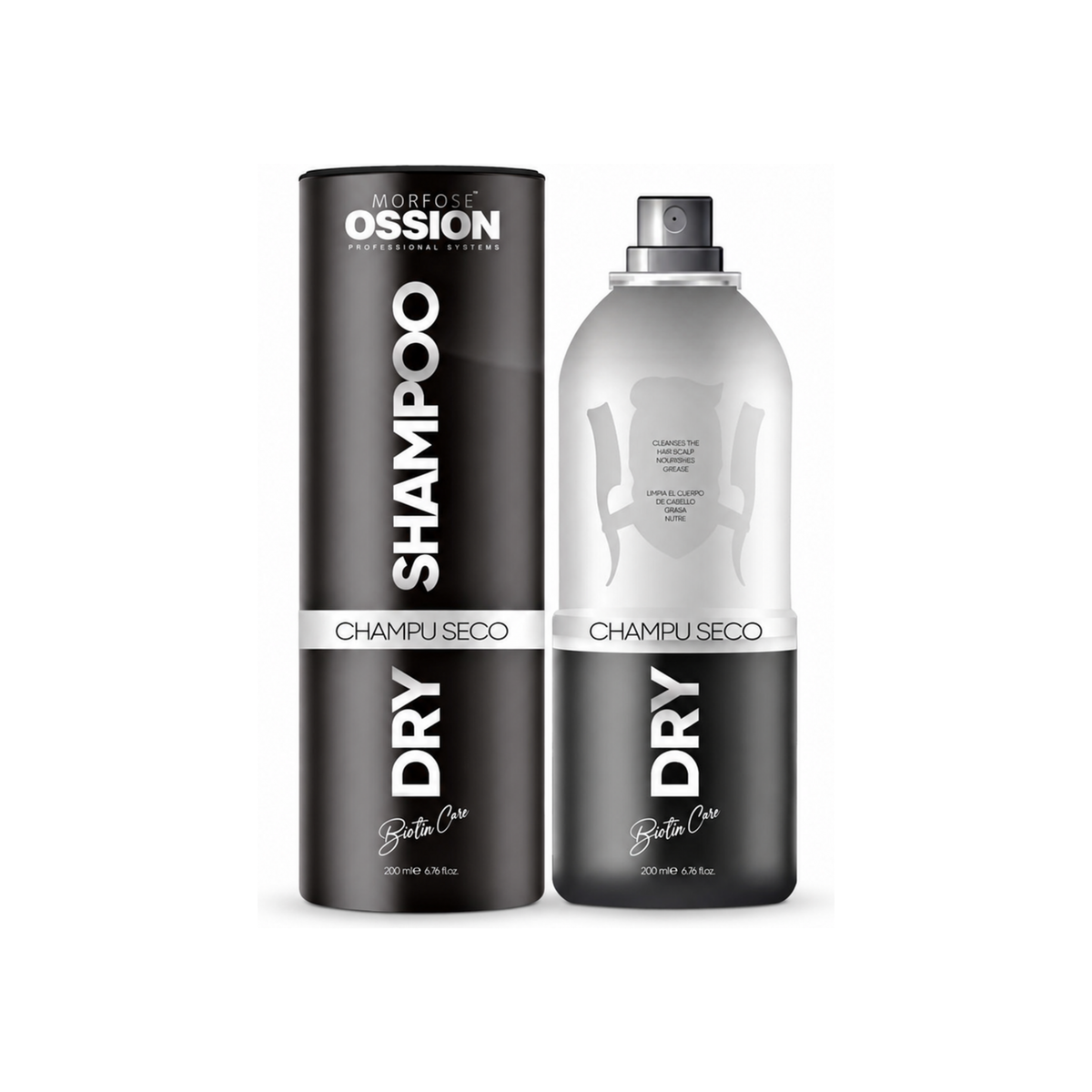 Morfose Ossion Dry Shampoo with Biotin 200 ml