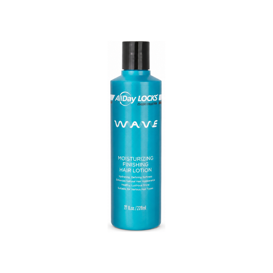 AllDay Locks Wave Finishing Hair Lotion – 7.7 oz on white background