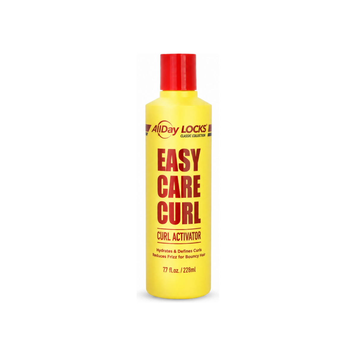 AllDay Locks Easy Care Curl Activator – 7.7 oz on white background