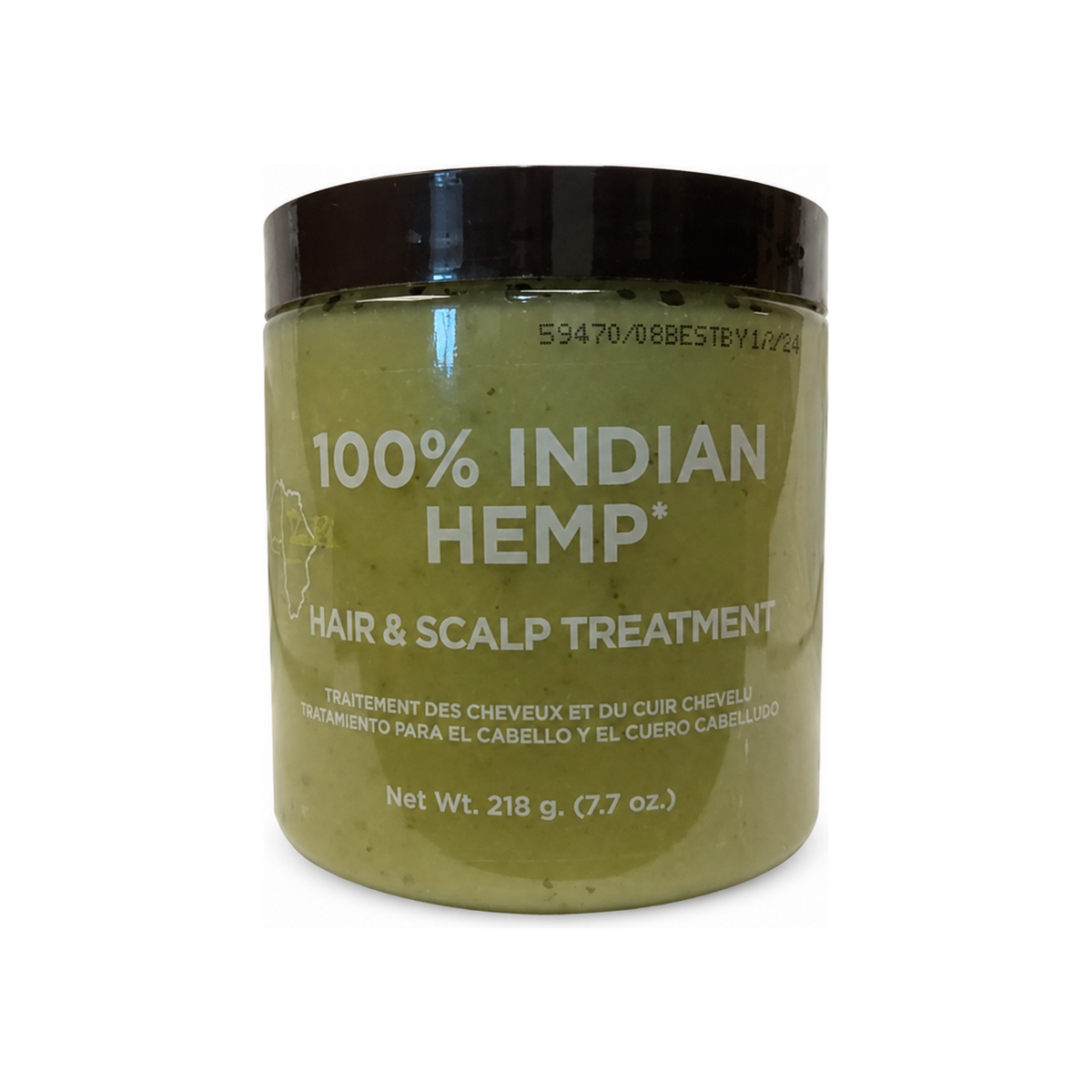 Kuza 100% Indian Hemp Hair 7.7 Oz