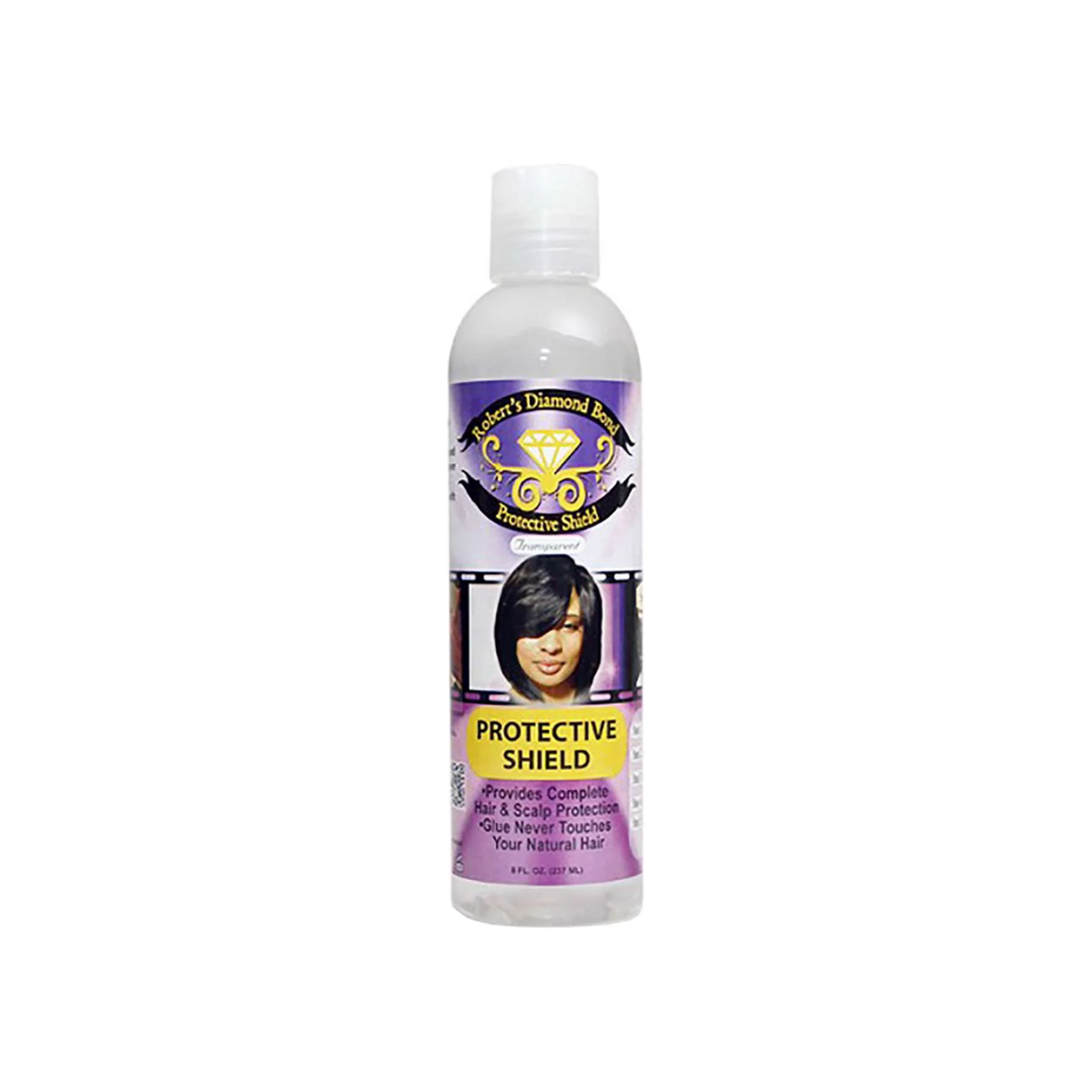 Roberts Diamond Bond Protective Shield Transparent 8 Oz