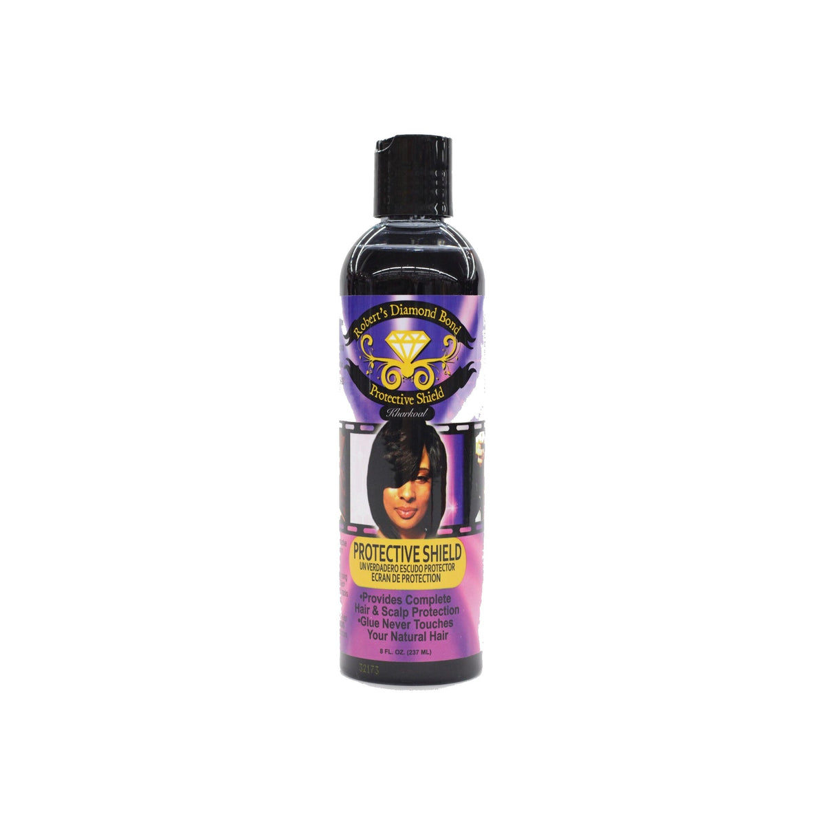 Roberts Diamond Bond Protective Shield Kharkoal – 8 oz