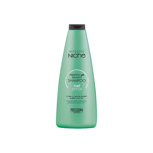 Morfose Niche Scalp Detox Prebiotic pH Balance Shampoo – 400 mL