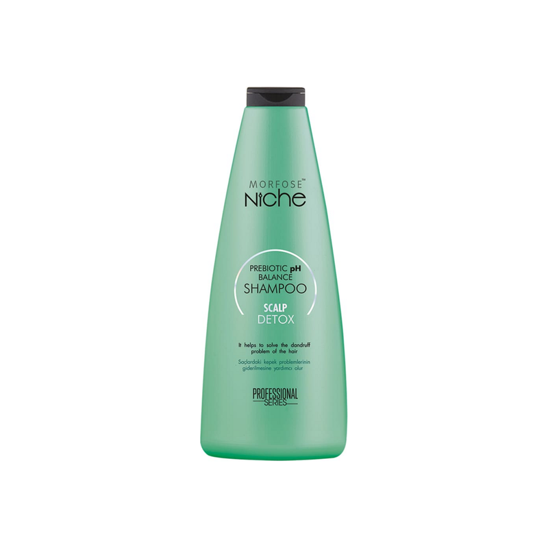 Morfose Niche Scalp Detox Prebiotic pH Balance Shampoo – 400 mL