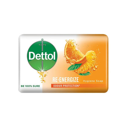 Dettol Re-Energize Bar Soap 100 g product image