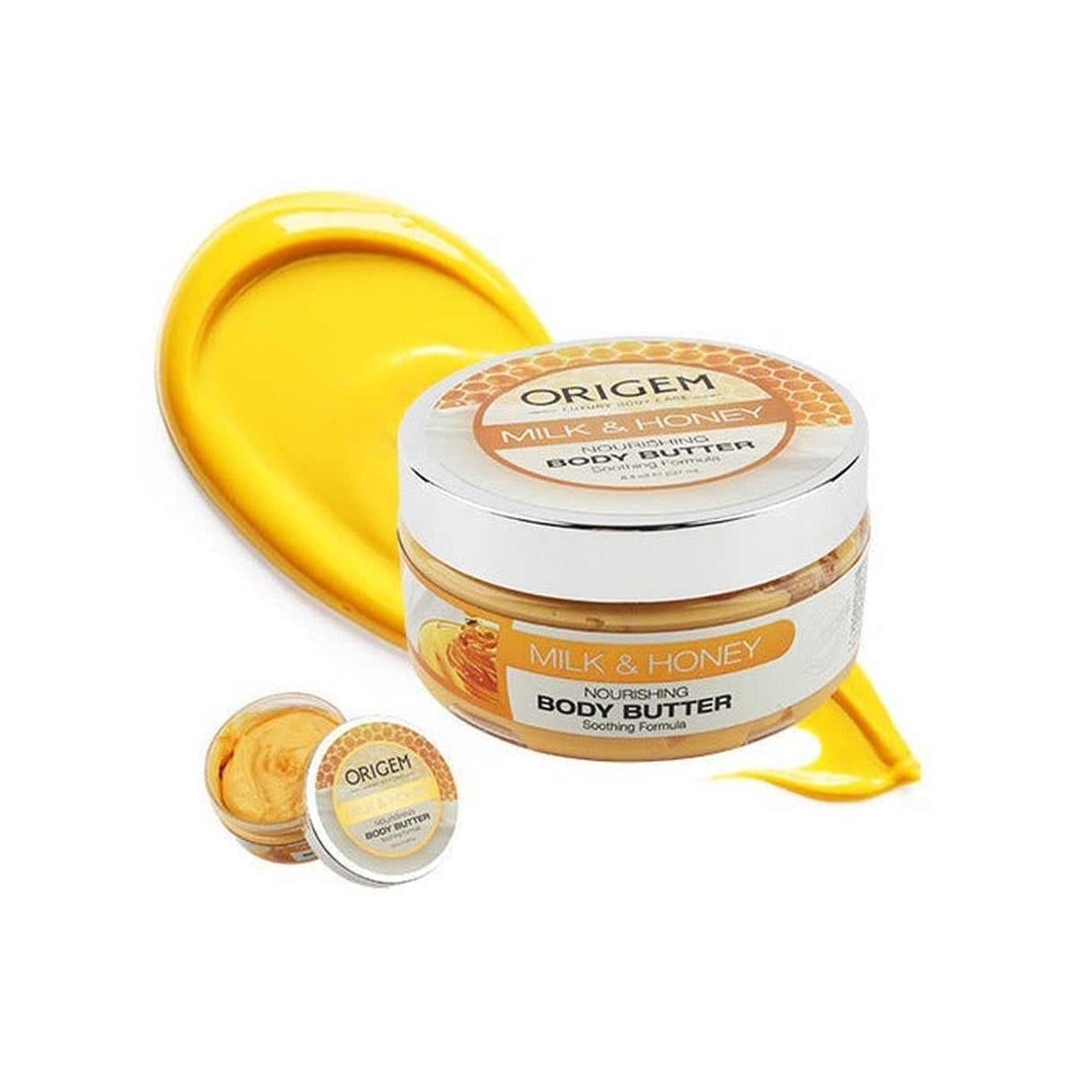 Origem Milk & Honey Body Butter 8 oz (237 mL) product image