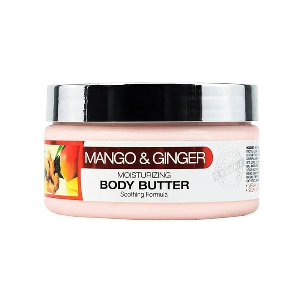 Origem Mango & Ginger Body Butter 8 oz (237 mL) product image