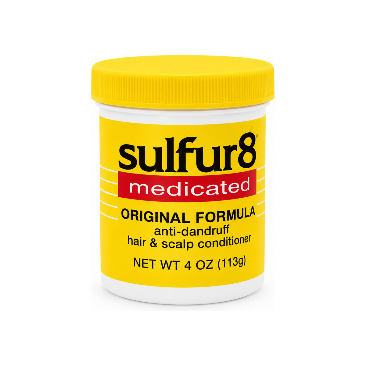 Sulfur8 Medicated Original Formula anti-dandruff hair and scalp conditioner 4 oz