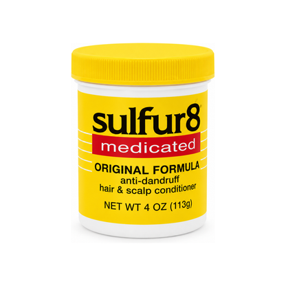 Sulfur8 Medicated Original Formula anti-dandruff hair and scalp conditioner 4 oz
