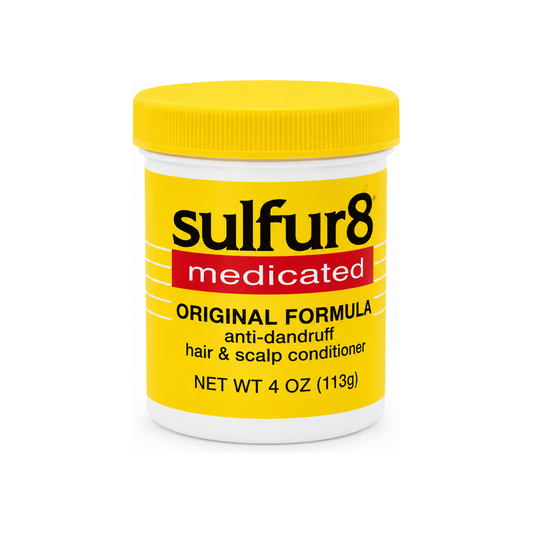 Sulfur8 Medicated Original Formula anti-dandruff hair and scalp conditioner 4 oz