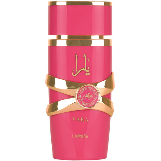 Lattafa Yara Candy Eau de Parfum for Women 3.4 oz 100 mL bottle