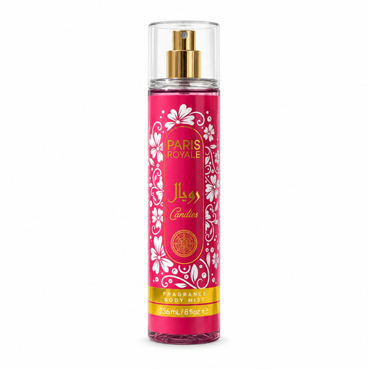 Paris Royale Candies Body Mist for Women 8 oz 236 mL bottle