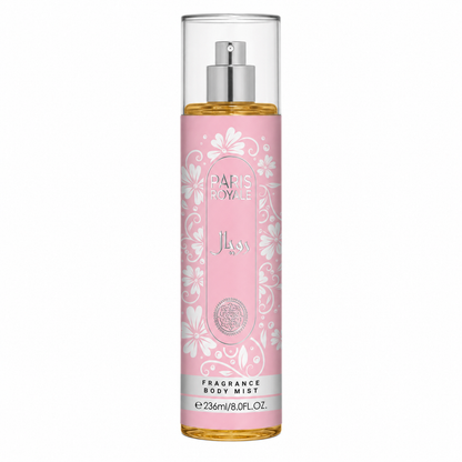 Paris Royale Lara Pink Fragrance Body Mist for Women 8 oz 236 mL bottle