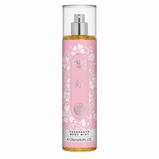 Paris Royale Lara Pink Fragrance Body Mist for Women 8 oz 236 mL bottle