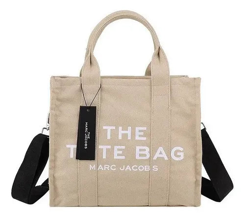 Canvas Tote Bag – Khaki
