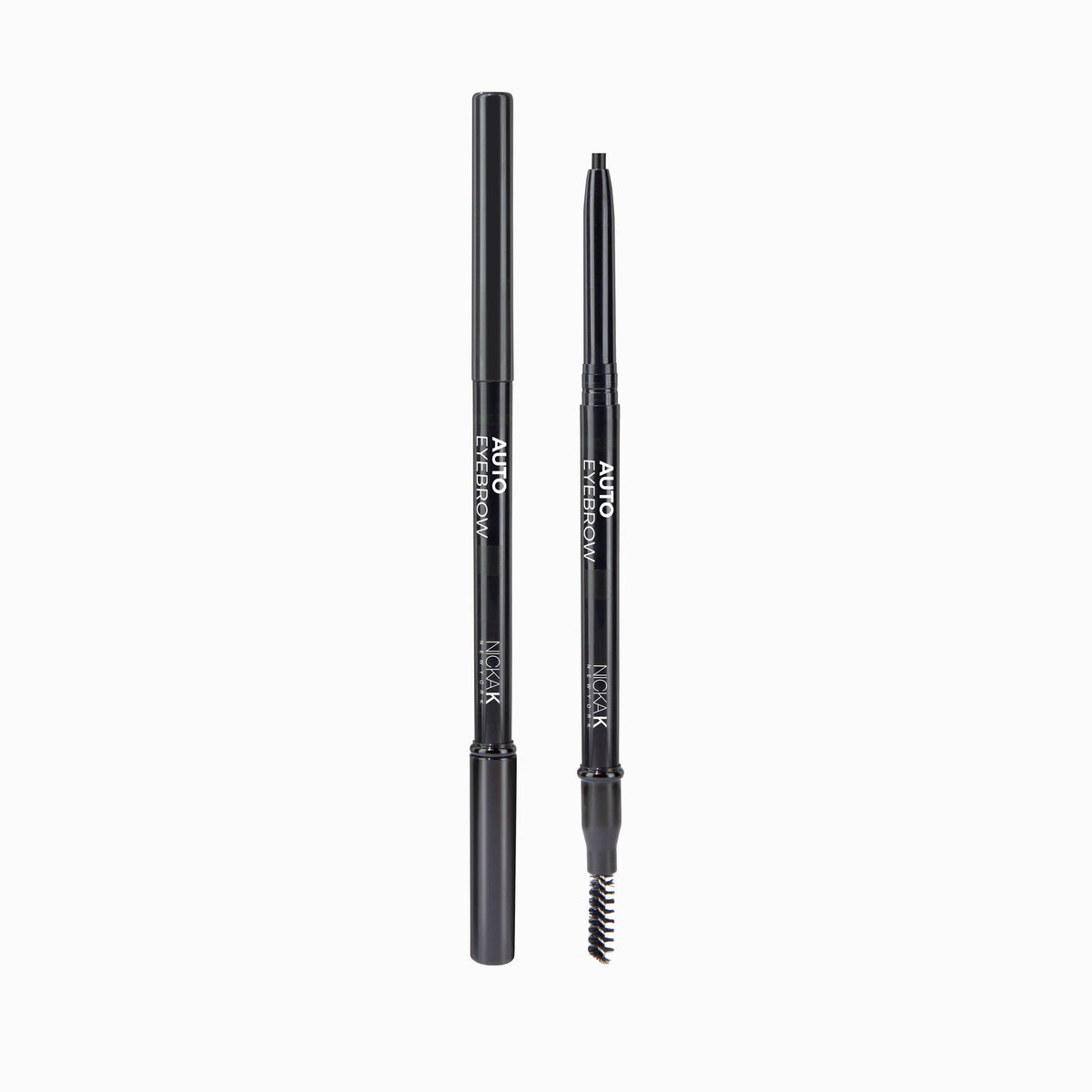 Nicka K Auto Eyebrow Pencil – Black product photo