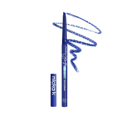 Nicka K Precision Stay Waterproof Gel Eye Liner in Indigo, ELPS06 – official product photo