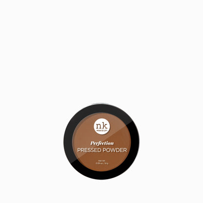 Nicka K Perfection Pressed Powder – Toffee product photo