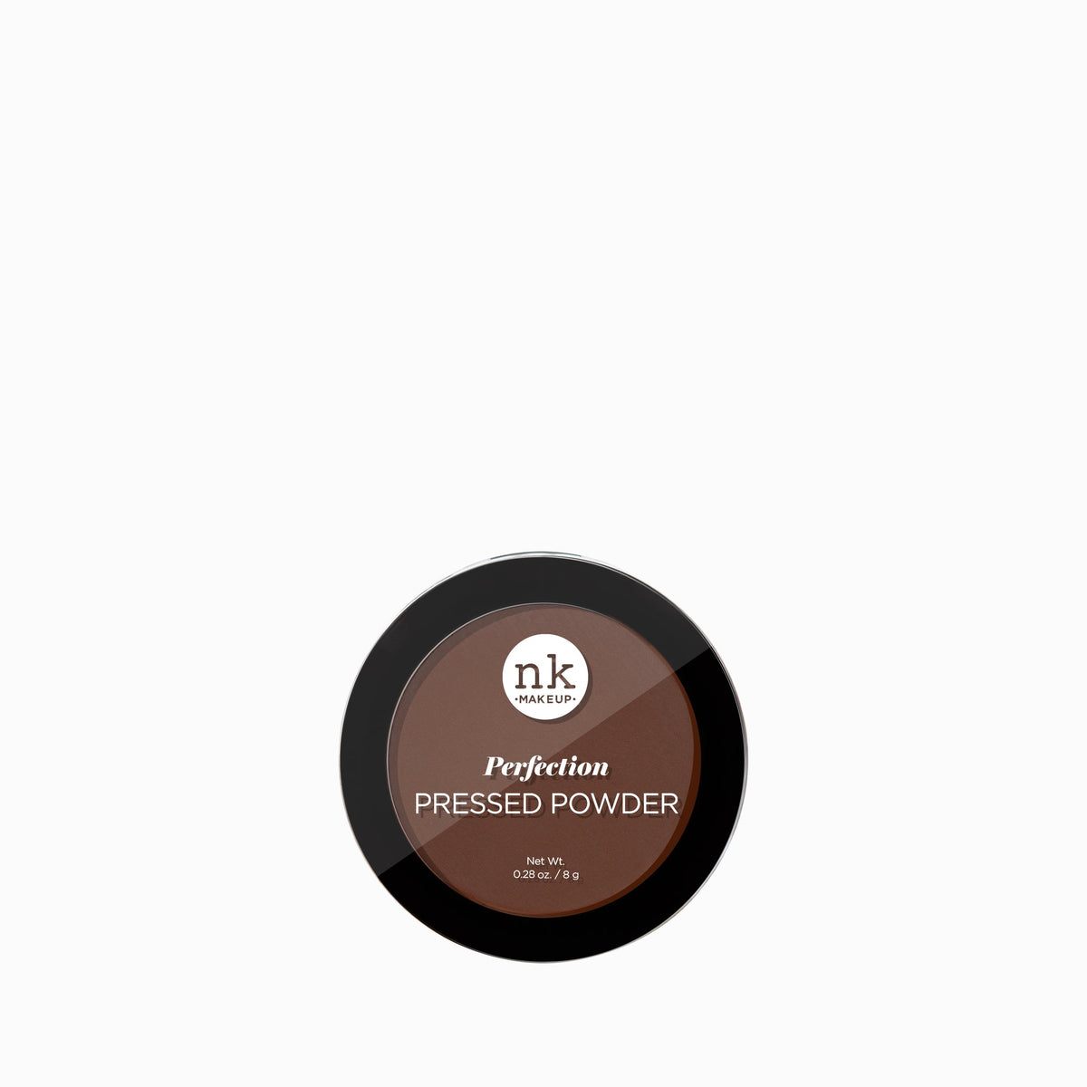 Nicka K Perfection Pressed Powder – Espresso product photo