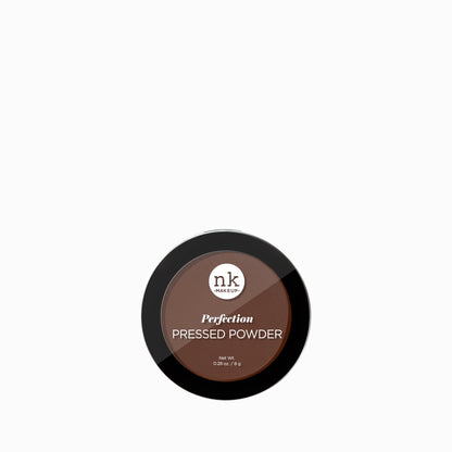 Nicka K Perfection Pressed Powder – Espresso product photo