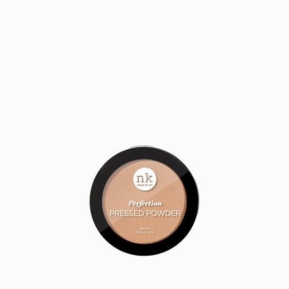 Nicka K Perfection Pressed Powder – Creamy Sand product photo