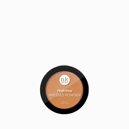 Nicka K Perfection Pressed Powder – Light Honey product photo
