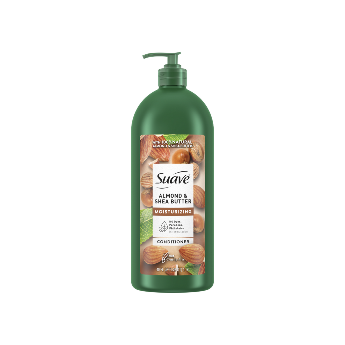 Suave Almond & Shea Butter Moisturizing Conditioner 40 fl oz
