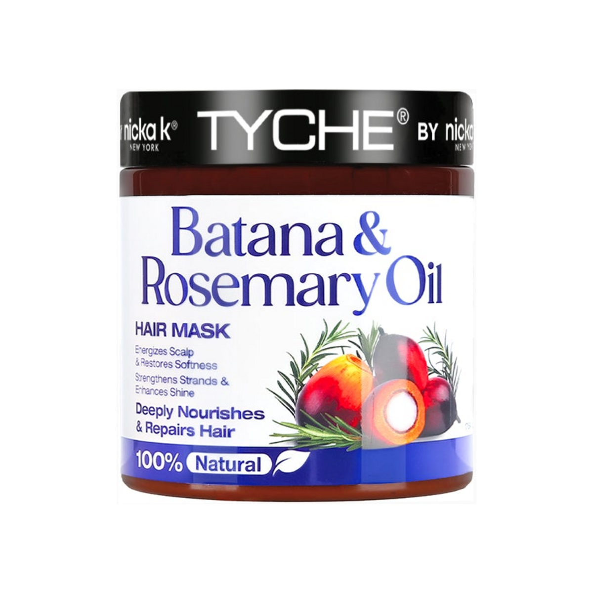 Tyche Batana & Rosemary Oil Hair Mask 17.64 oz jar