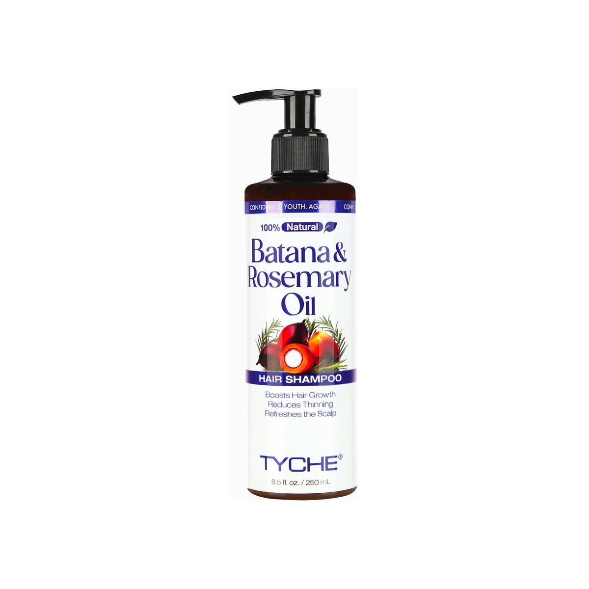 Tyche Batana & Rosemary Oil Shampoo 8.5 fl oz