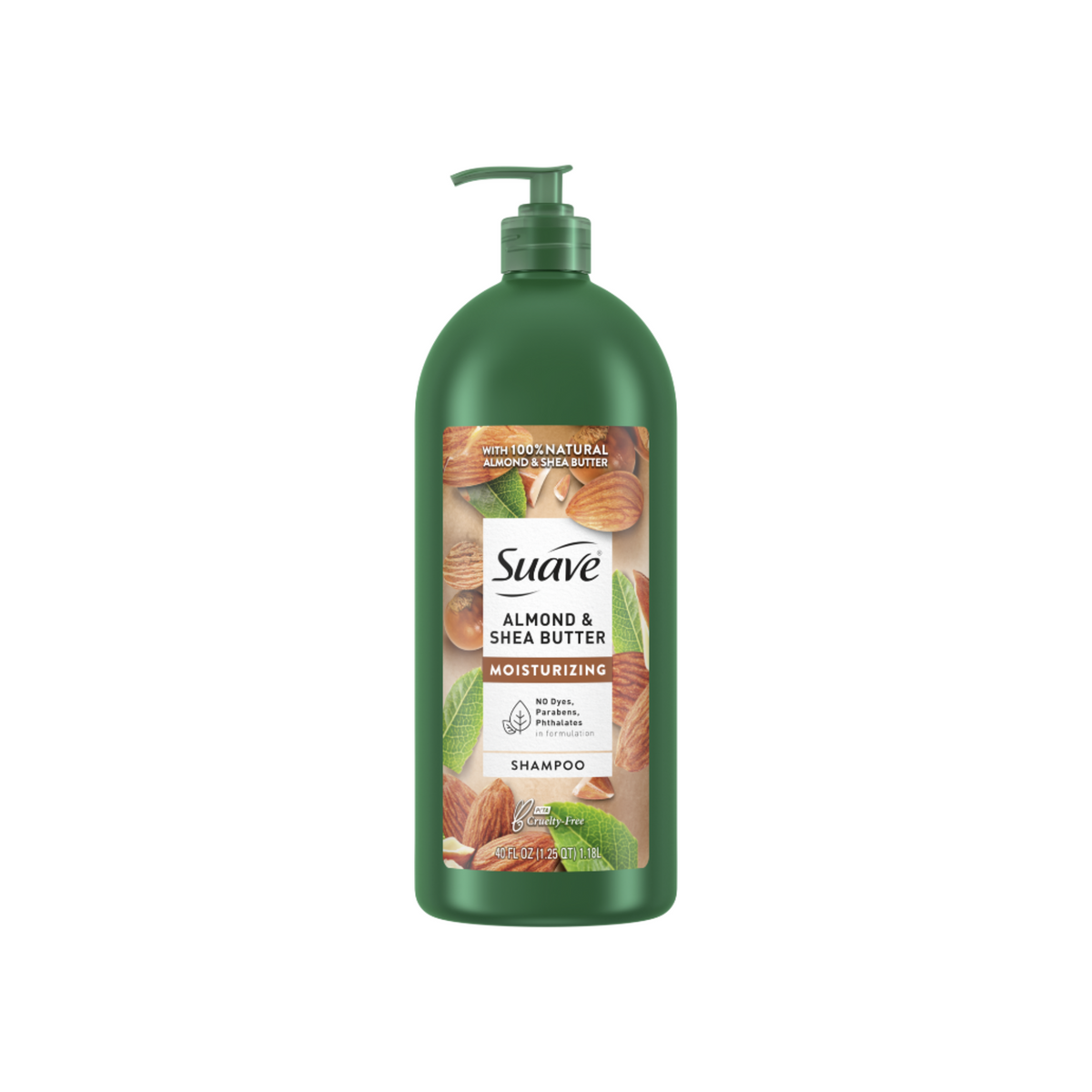 Suave Almond & Shea Butter Moisturizing Shampoo 40 fl oz