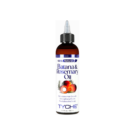 Tyche Batana & Rosemary Hair Oil 6.08 fl oz bottle