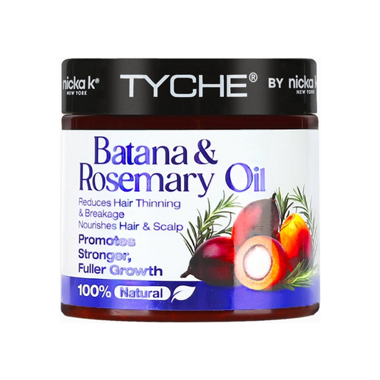 Tyche 100% Raw Batana & Rosemary Oil 6.3 oz jar