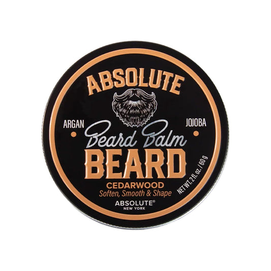 Tyche Absolute Beard Balm Cedarwood 2 oz tin, model HCBD04