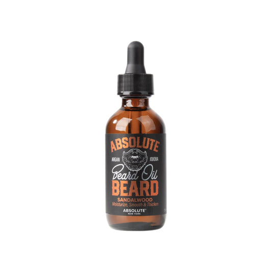 Tyche Absolute Beard Oil Sandalwood 2 fl oz bottle, model HCBD02