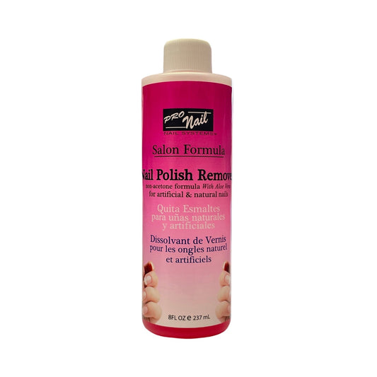 Pro Nail Salon Formula Non-Acetone Nail Polish Remover – 8 fl oz