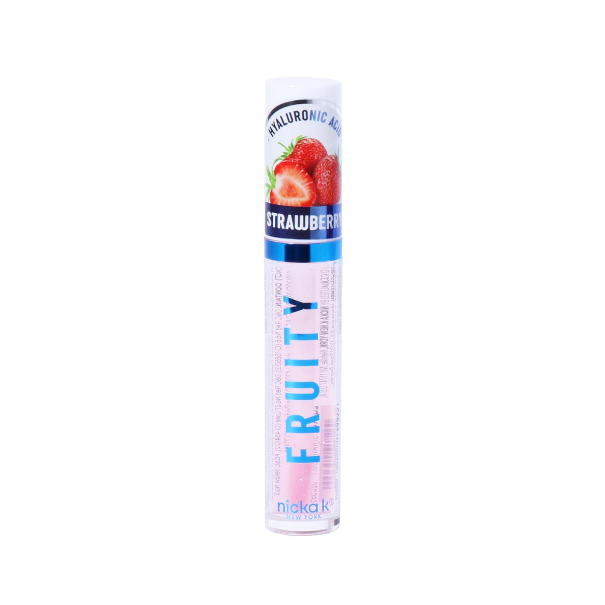 Nicka K Fruity Lip Gloss Strawberry – LGFR02