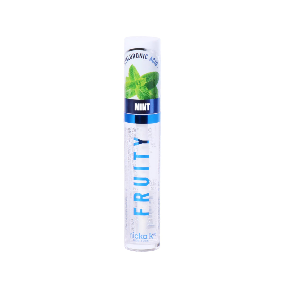 Nicka K Fruity Lip Gloss Mint – LGFR03