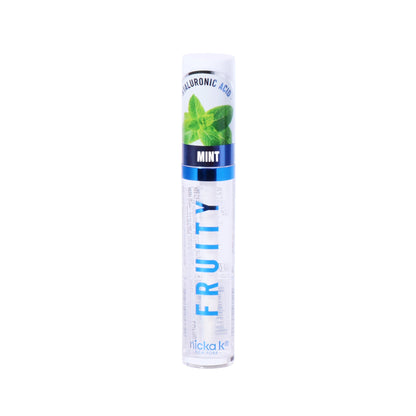 Nicka K Fruity Lip Gloss Mint – LGFR03