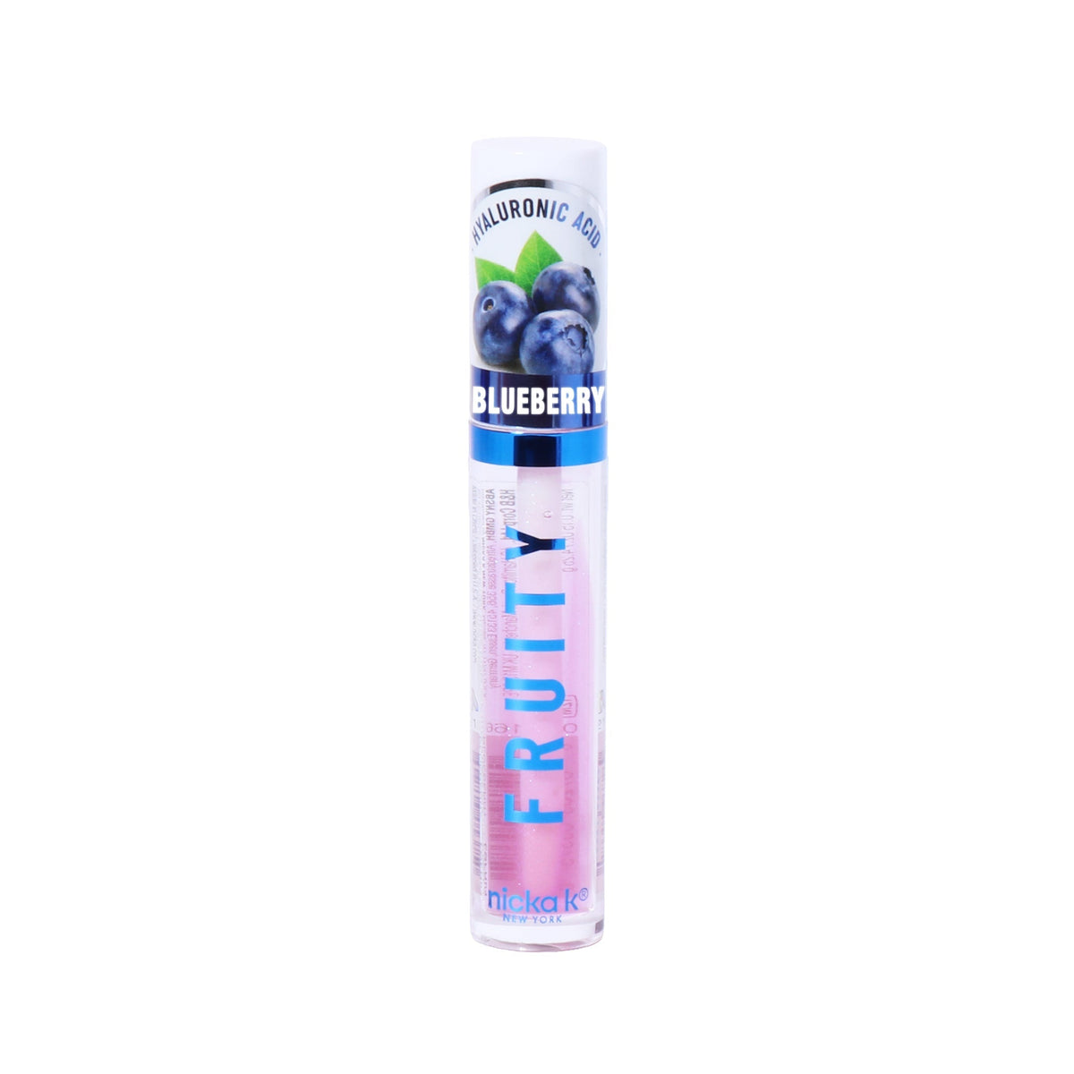 Nicka K Fruity Lip Gloss Blueberry – LGFR04