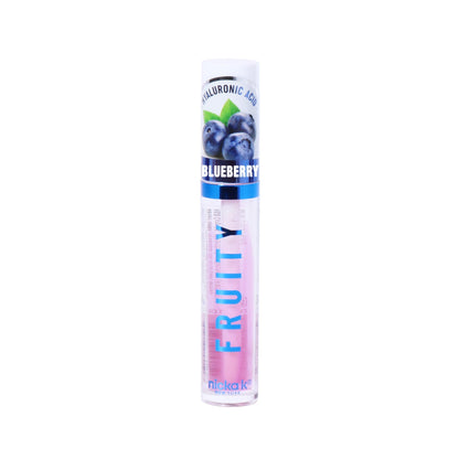 Nicka K Fruity Lip Gloss Blueberry – LGFR04