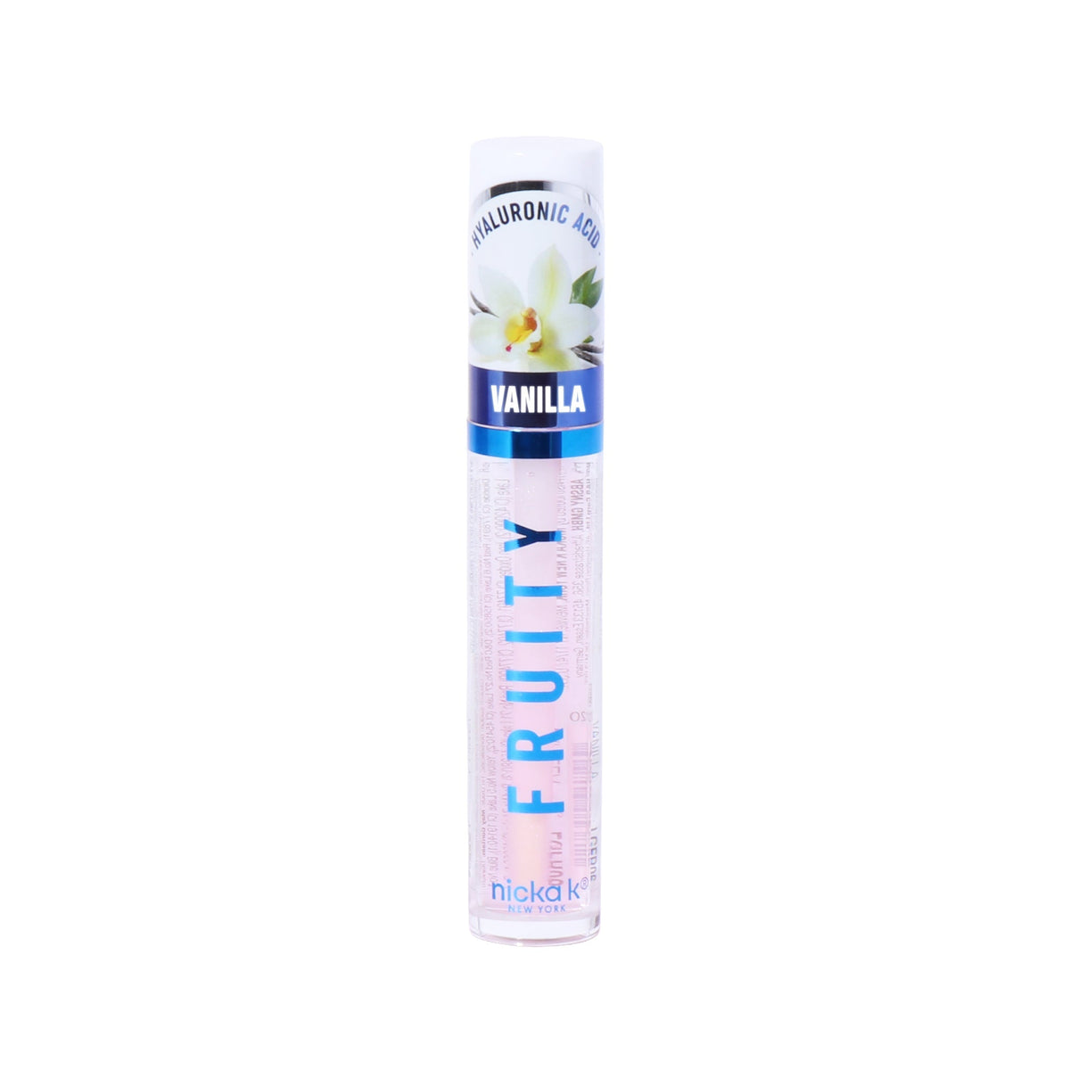 Nicka K Fruity Lip Gloss Vanilla – LGFR06