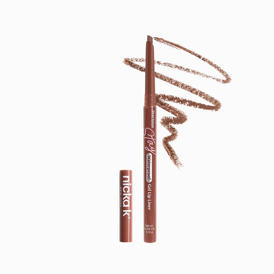 Nicka K Precision Stay Gel Lip Liner – Choco (LLPS01) product photo