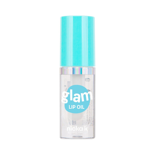 Nicka K Glam Lip Oil in Pina Colada, LOGM01 – official product photo