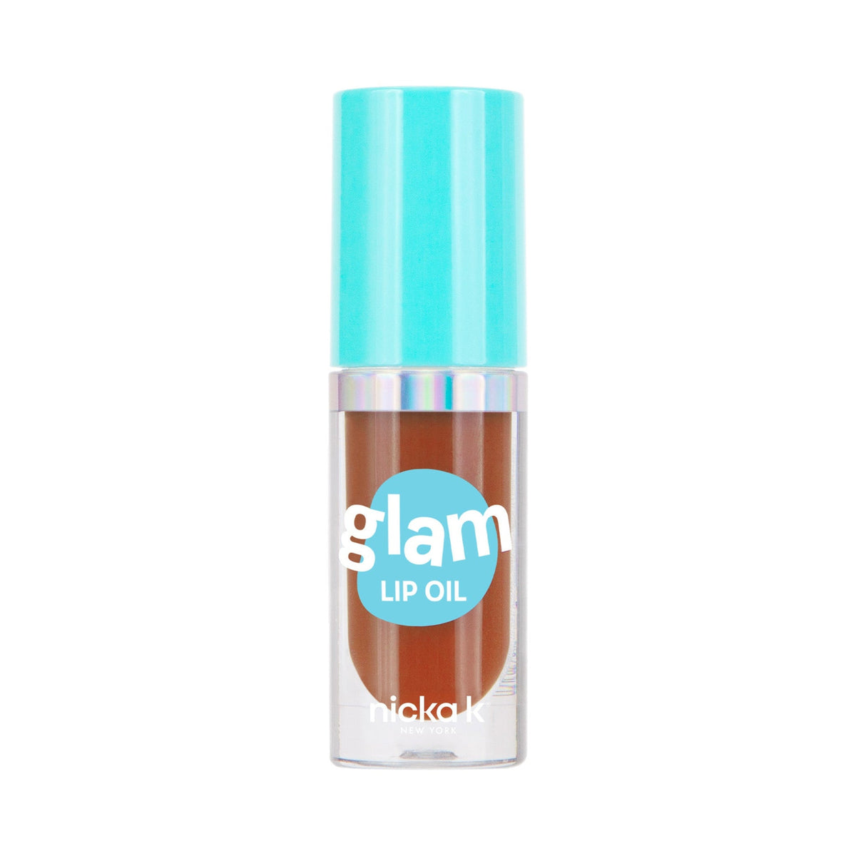 Nicka K Glam Lip Oil in Old Fashioned, LOGM06 – official product photo