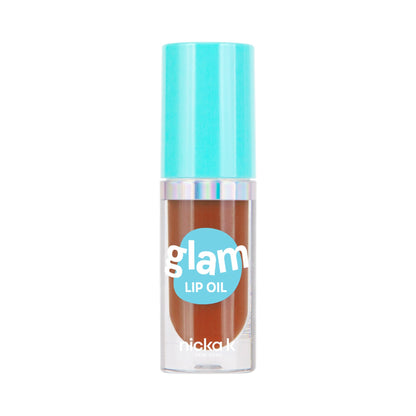 Nicka K Glam Lip Oil in Old Fashioned, LOGM06 – official product photo